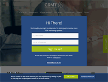Tablet Screenshot of crmtechnologies.com